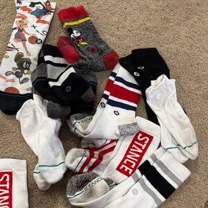 Stance kids medium Multicolor Socks Collection